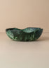 Flow Resin Salad Bowl | Dark Jade - - - Saardé - Saardé.