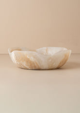 Flow Resin Salad Bowl | Shell - - - Saardé - Saardé.