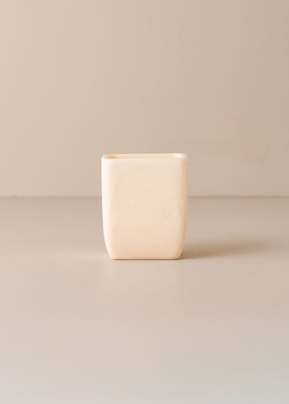 Flow Resin Toothbrush Holder | Marshmallow - - - Saardé - Saardé.