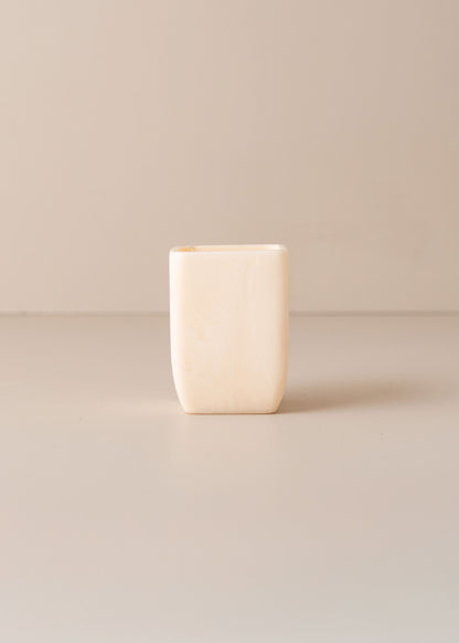 Flow Resin Toothbrush Holder | Marshmallow - - - Saardé - Saardé.