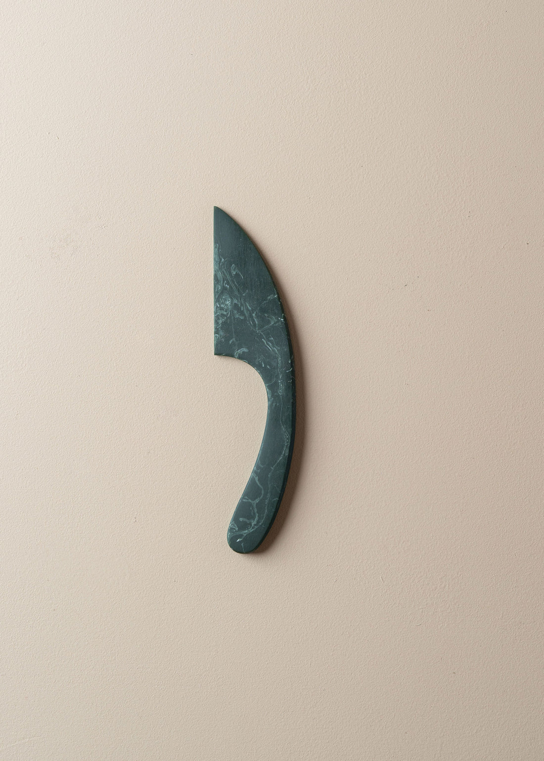 Flow Cheese Knife | Dark Jade - - - Saardé - Saardé.