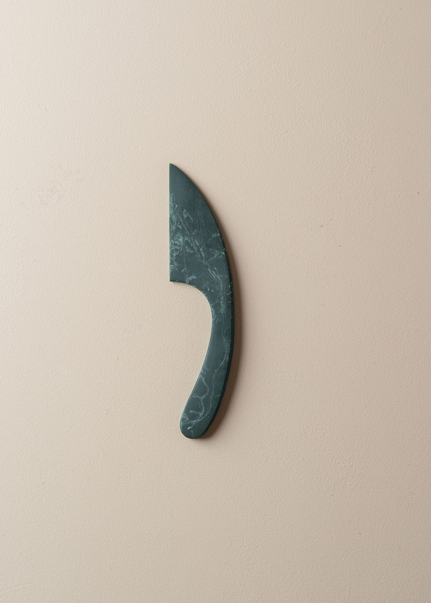 Flow Cheese Knife | Dark Jade - - - Saardé - Saardé.