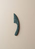 Flow Cheese Knife | Dark Jade - - - Saardé - Saardé.