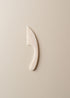 Flow Cheese Knife | Shell - - - Saardé - Saardé.