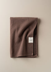 Vintage Wash Tea Towel | Chocolate - - - Saardé - Saardé.