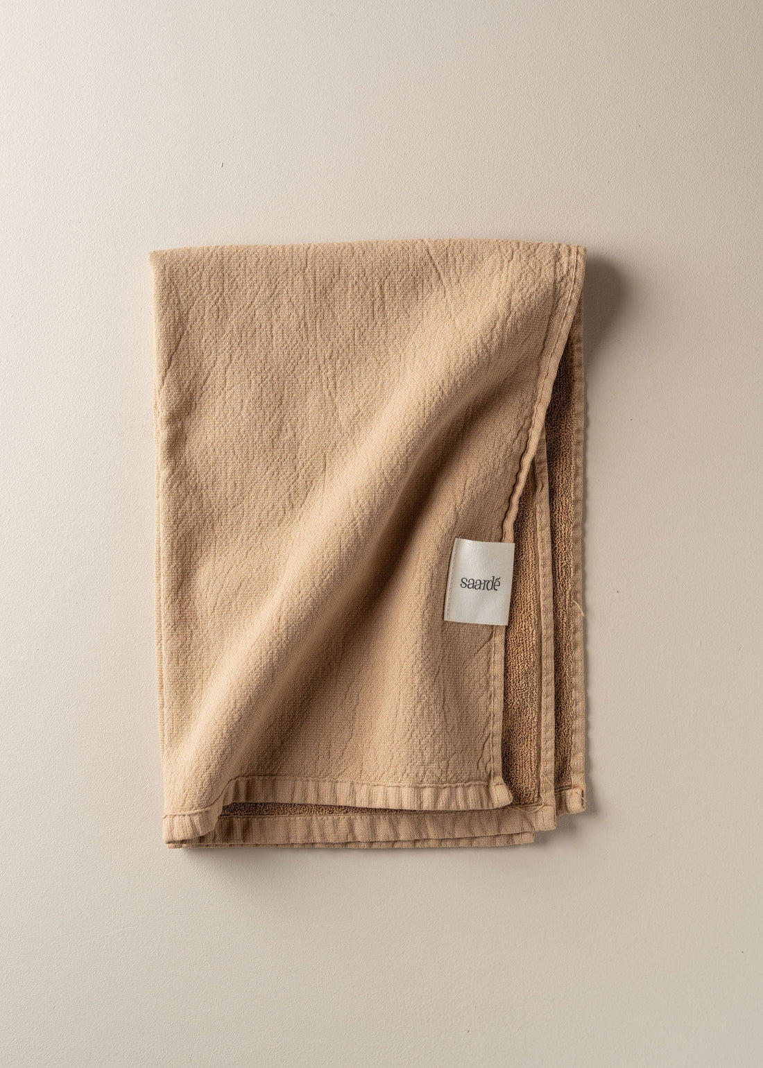 Vintage Wash Tea Towel | Nutmeg - - - Saardé - Saardé.
