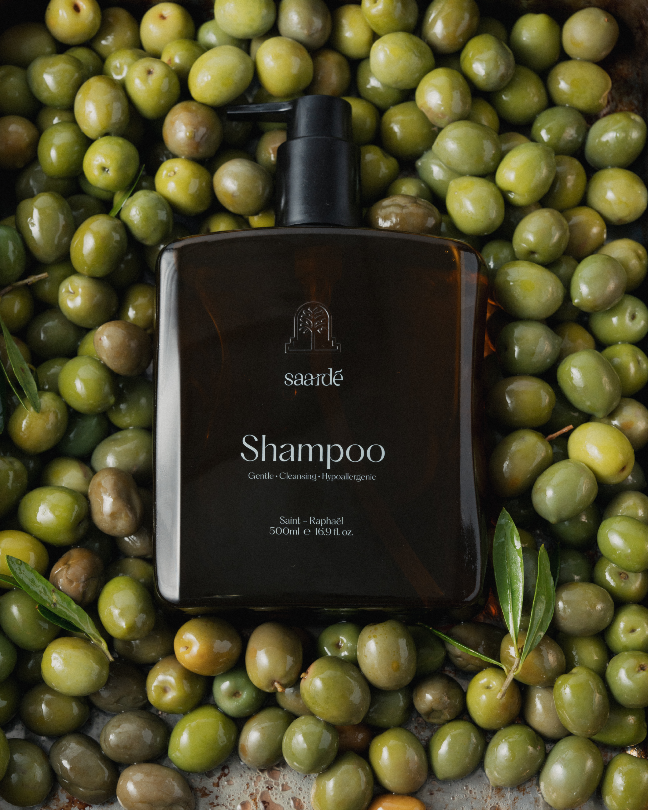 Shampoo | Andalusia | 480ml - - - Saardé - Saardé.