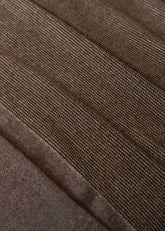 Zêzere Wool Bed Cover | Brown - - - Saardé - Saardé.