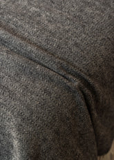 Serra da Estrela Wool Throw & Bed Cover | Charcoal - - - Saardé - Saardé.