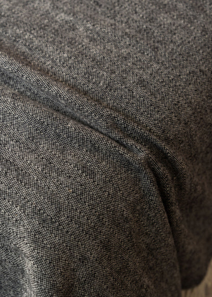 Serra da Estrela Wool Throw &amp; Bed Cover | Charcoal - - - Saardé - Saardé.