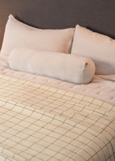 Grid Wool Throw & Bed Cover - - - Saardé - Saardé.