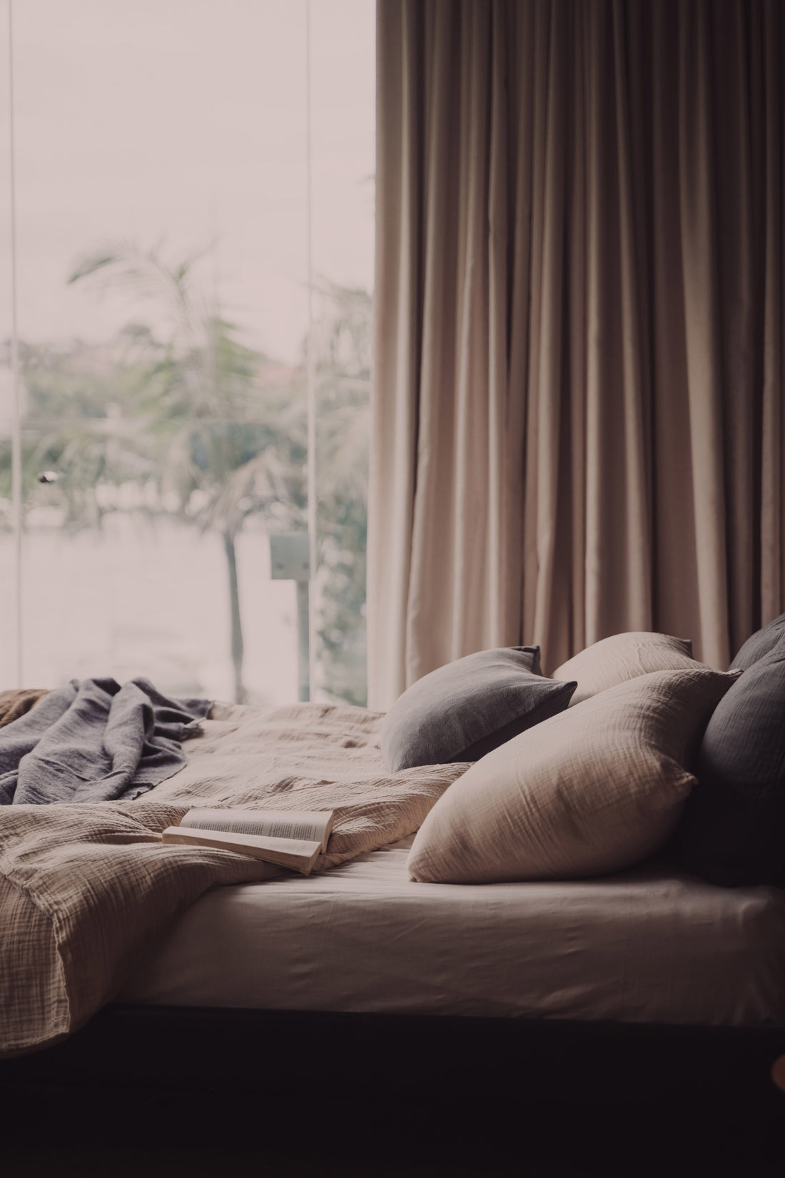 Enes Pillowcases | Clay | Set of 2 - - - Saardé - Saardé.