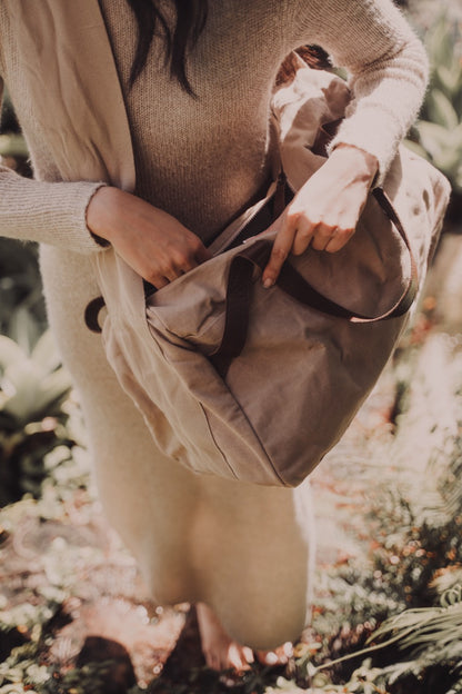 Journey Duffle Canvas Bag | Clay -  -  - Saardé - Saardé.