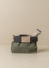 Journey Makeup Canvas Bag | Olive -  -  - Saardé - Saardé.