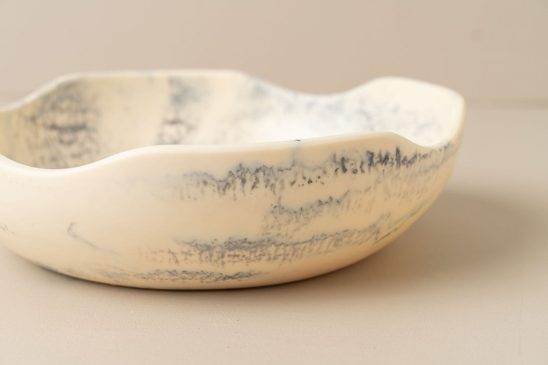 Flow Resin Salad Bowl | Merle -  -  - Saardé - Saardé.