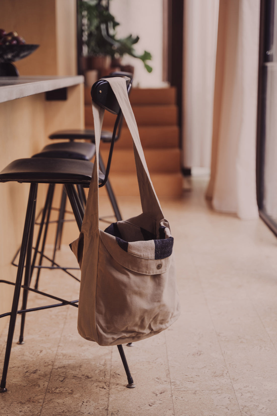 Journey Canvas Tote Bag | Clay -  -  - Saardé - Saardé.