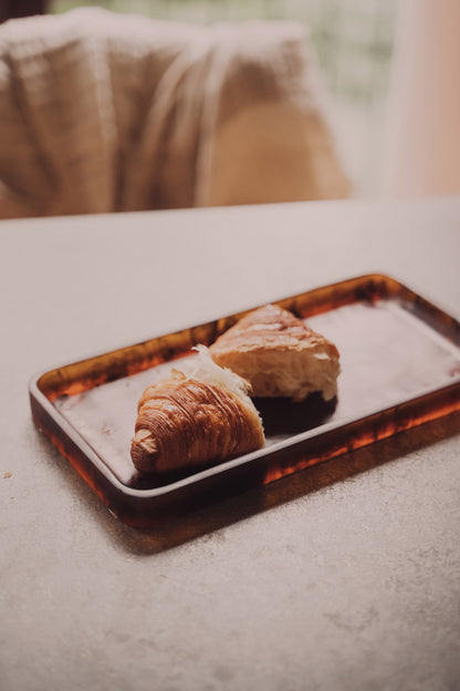 Flow Resin Bathroom Caddy/Tray | Earth -  -  - Saardé - Saardé.