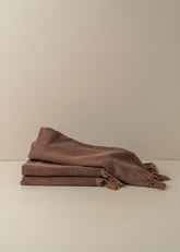 Vintage Wash Towel Collection | Chocolate -  -  - Saardé - Saardé.