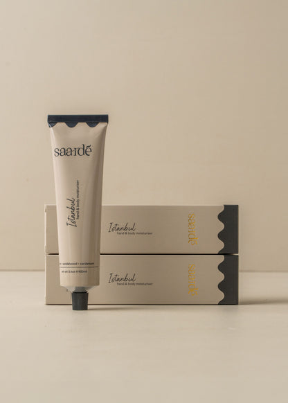 Hand and Body Moisturiser | Istanbul | 100ml -  -  - Saardé - Saardé.