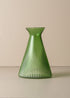 Kairos Angular Carafe | Green - - - Saardé - Saardé.