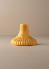 Kairos Ripple Vase | Yellow Topaz - - - Saardé - Saardé.