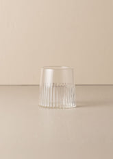 Kairos Medium Water Glass | Clear | Set of 4 - - - Saardé - Saardé.