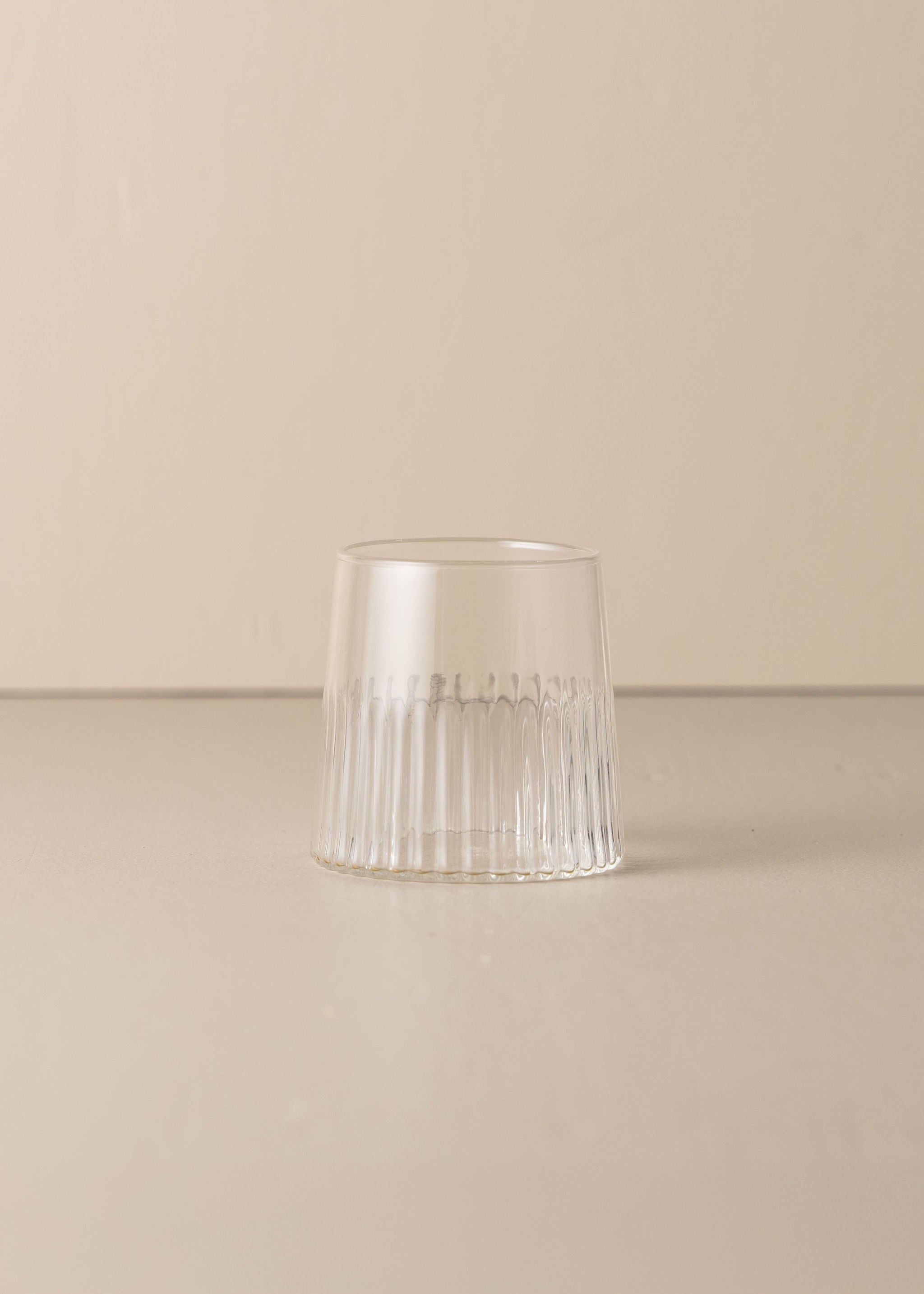 Kairos Medium Water Glass | Clear | Set of 4 - - - Saardé - Saardé.