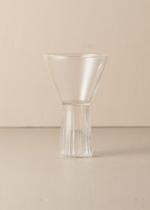 Kairos Wine Glass | Clear/Clear - - - Saardé - Saardé.