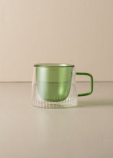 Kairos Coffee Cup | Green - - - Saardé - Saardé.