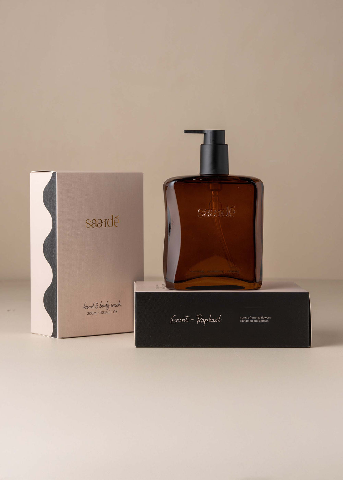 Hand and Body Wash | Saint-Raphaël | Amber 300ml - - - Saardé - Saardé.