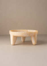 Flow Resin Structured Fruit Bowl | Shell - - - Saardé - Saardé.