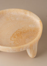 Flow Resin Structured Fruit Bowl | Shell - - - Saardé - Saardé.