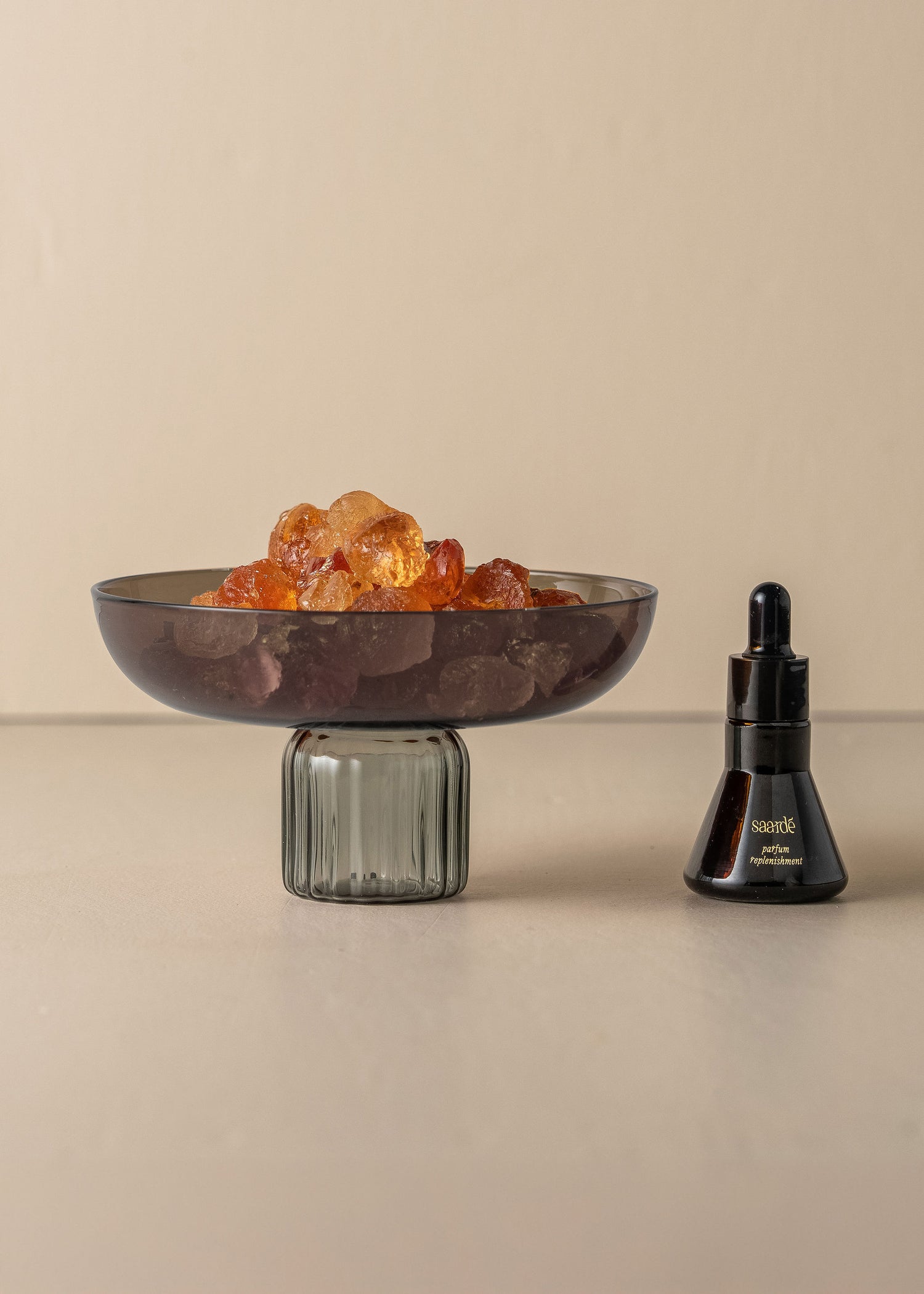 Home Fragrance Set | Vegetal Amber | Smoke Bowl - - - Saardé - Saardé.