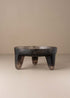 Flow Resin Structured Fruit Bowl | Smoke - - - Saardé - Saardé.