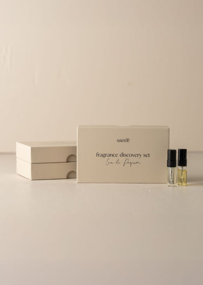 Saarde Fragrance Discovery Set -  -  - Saardé - Saardé.