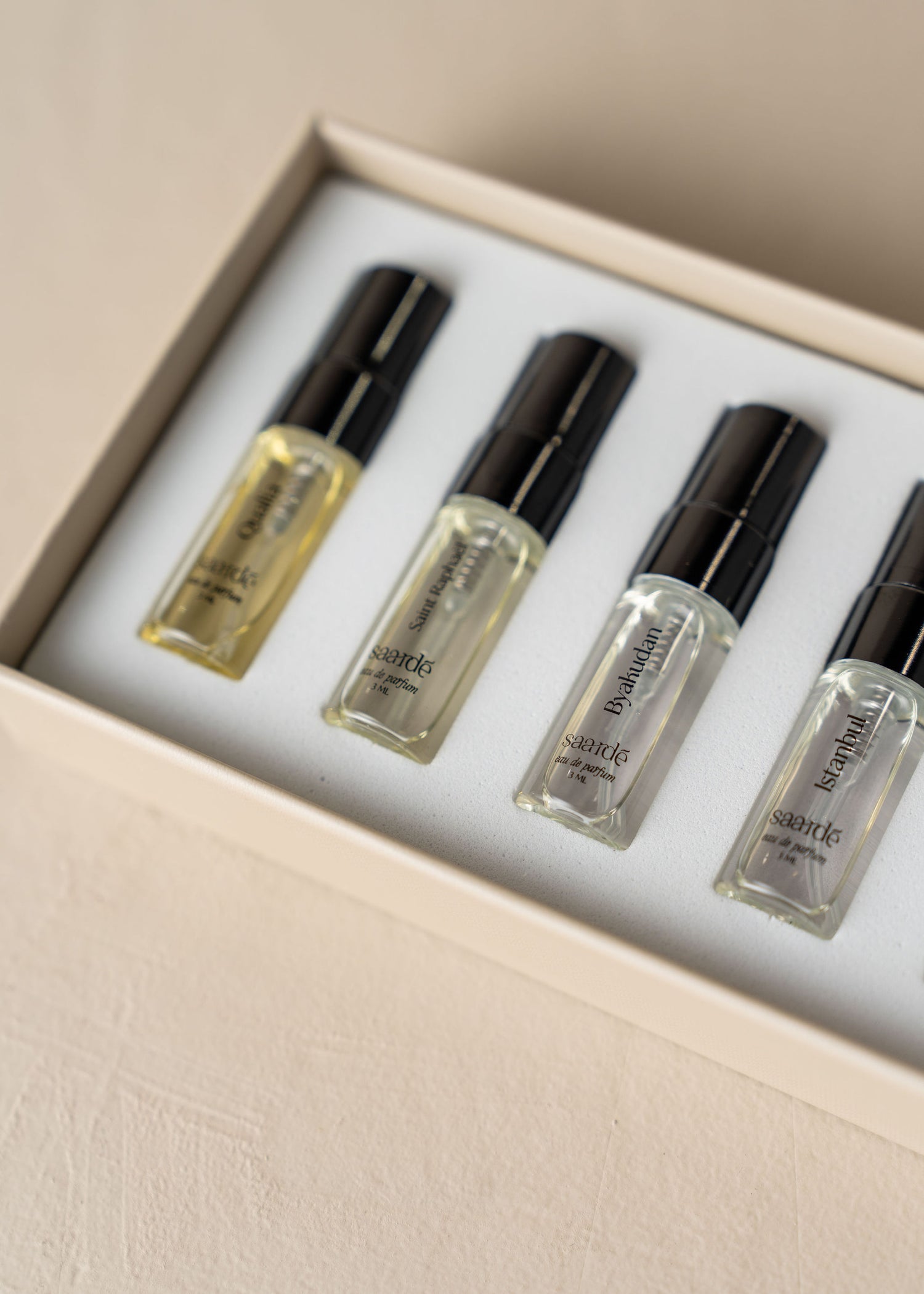 Saarde Fragrance Discovery Set -  -  - Saardé - Saardé.