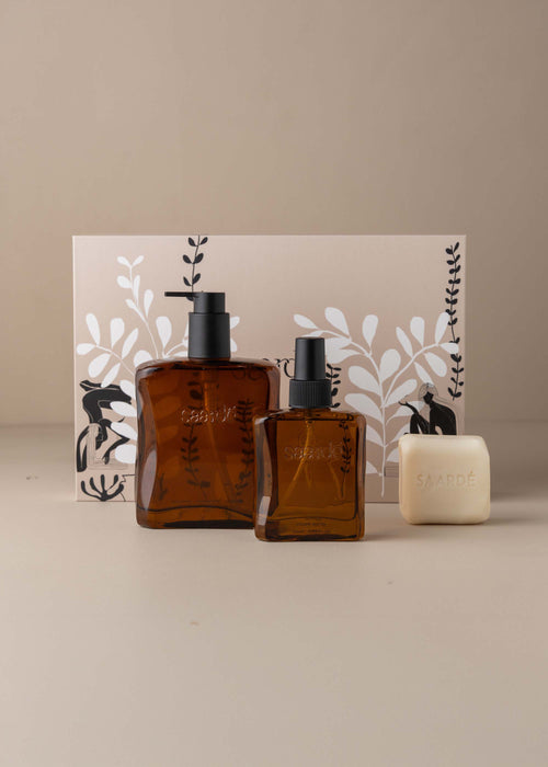 Saardé Trio Set | Amber - - - Saardé - Saardé.