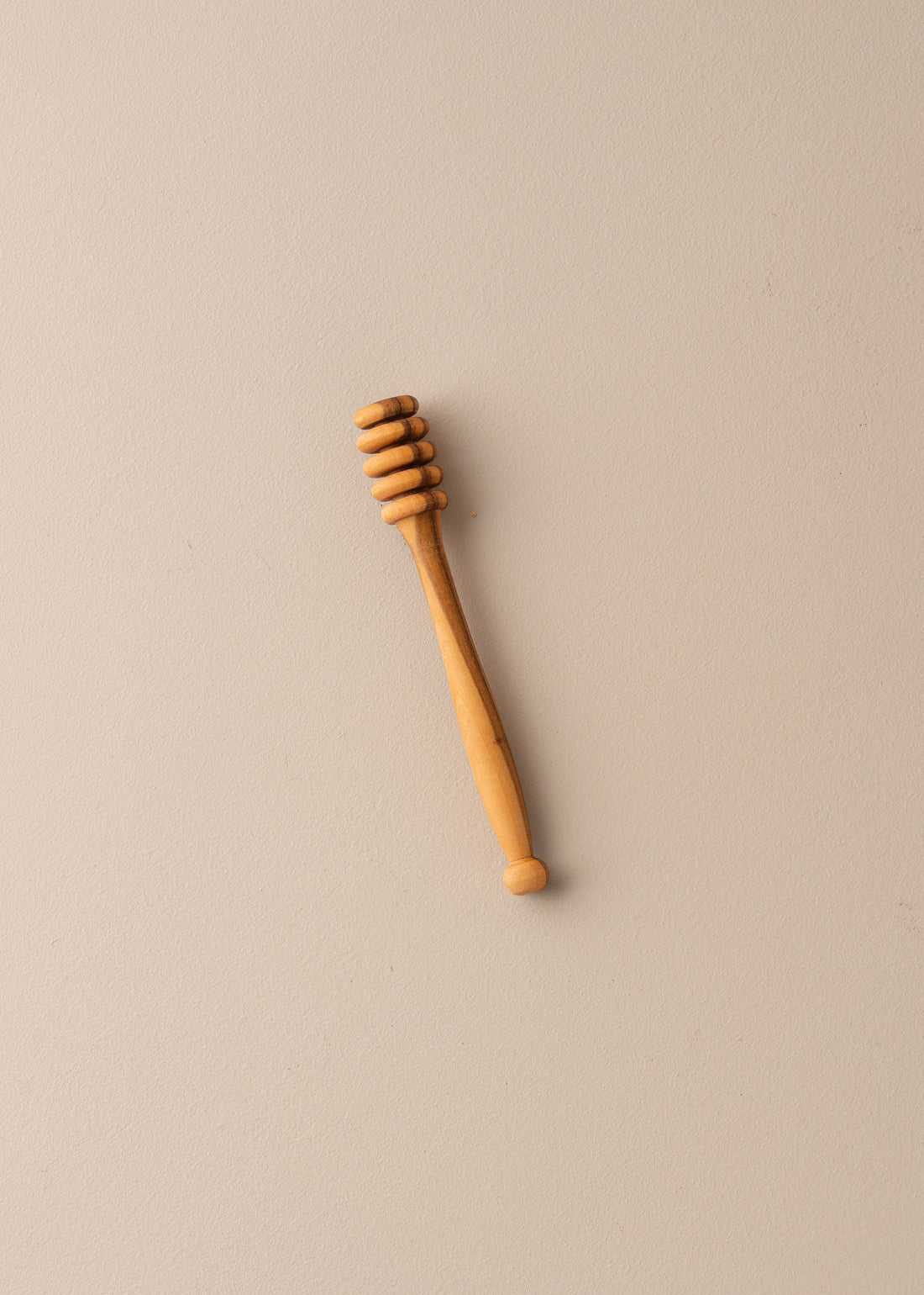 Olive Wood | Honey Dripper - - - Saardé - Saardé.