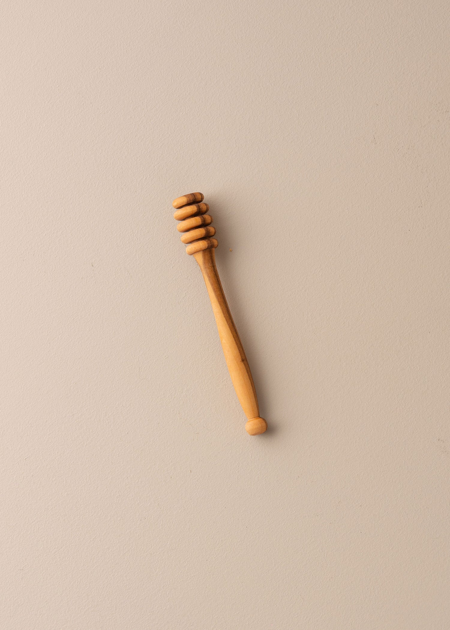 Olive Wood | Honey Dripper - - - Saardé - Saardé.