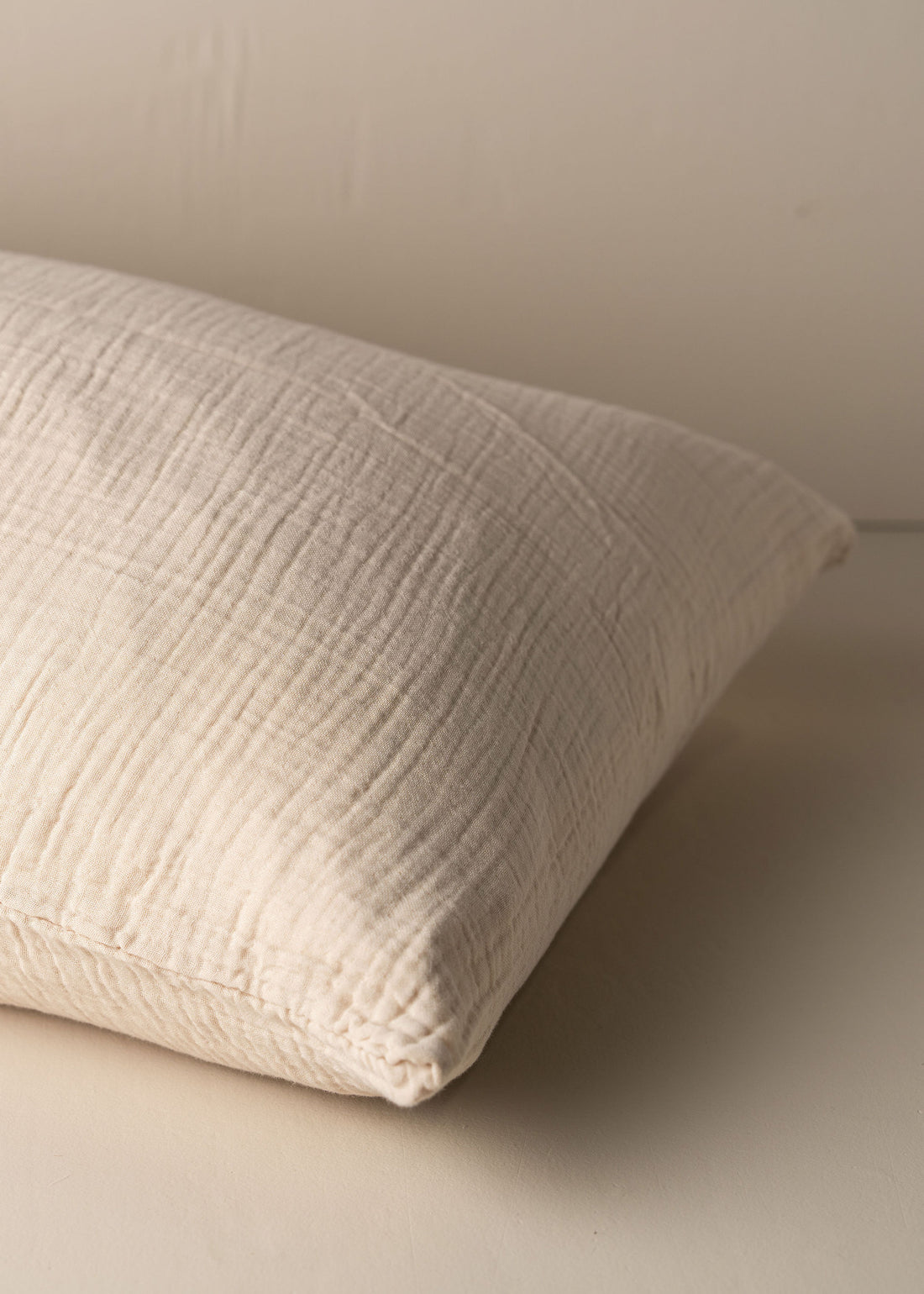 Enes Pillowcases | Clay | Set of 2 - - - Saardé - Saardé.