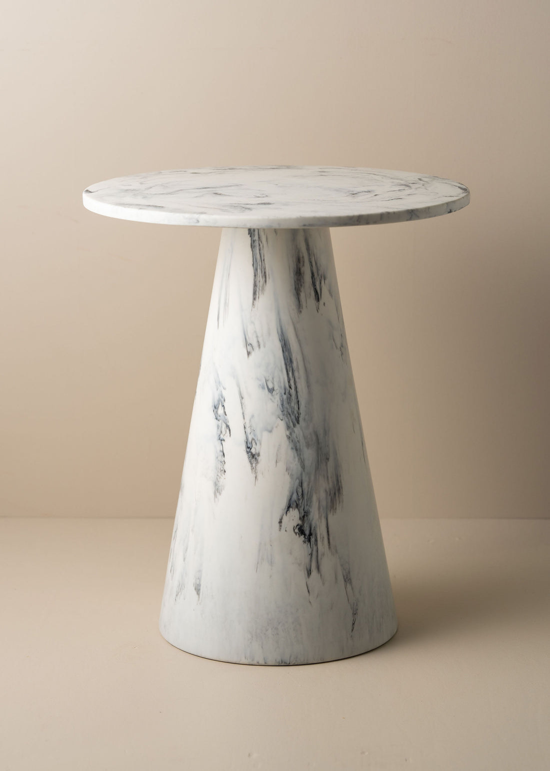 Flow Structured Side Table | Merle -  -  - Saardé - Saardé.