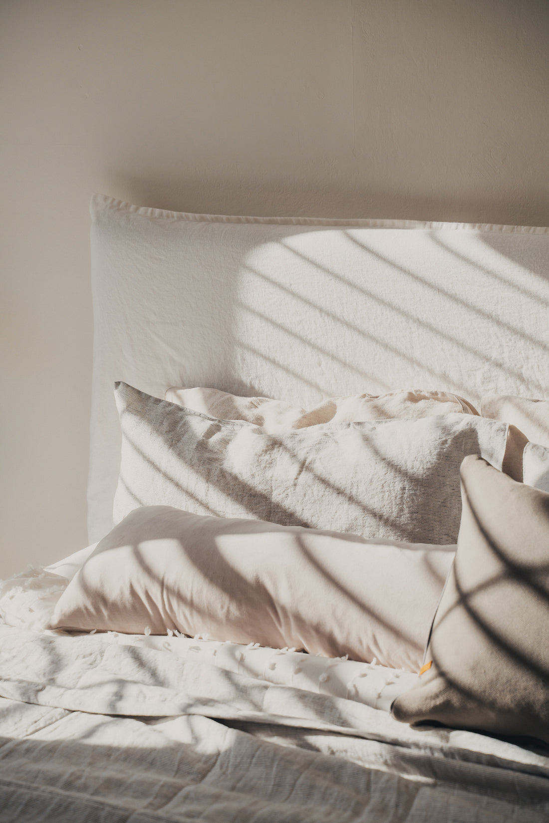 Shore Duvet Cover | White -  -  - Saardé - Saardé.