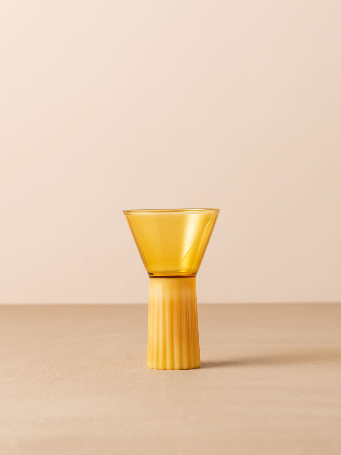 Kairos Wine Glass | Yellow Topaz -  -  - Saardé - Saardé.