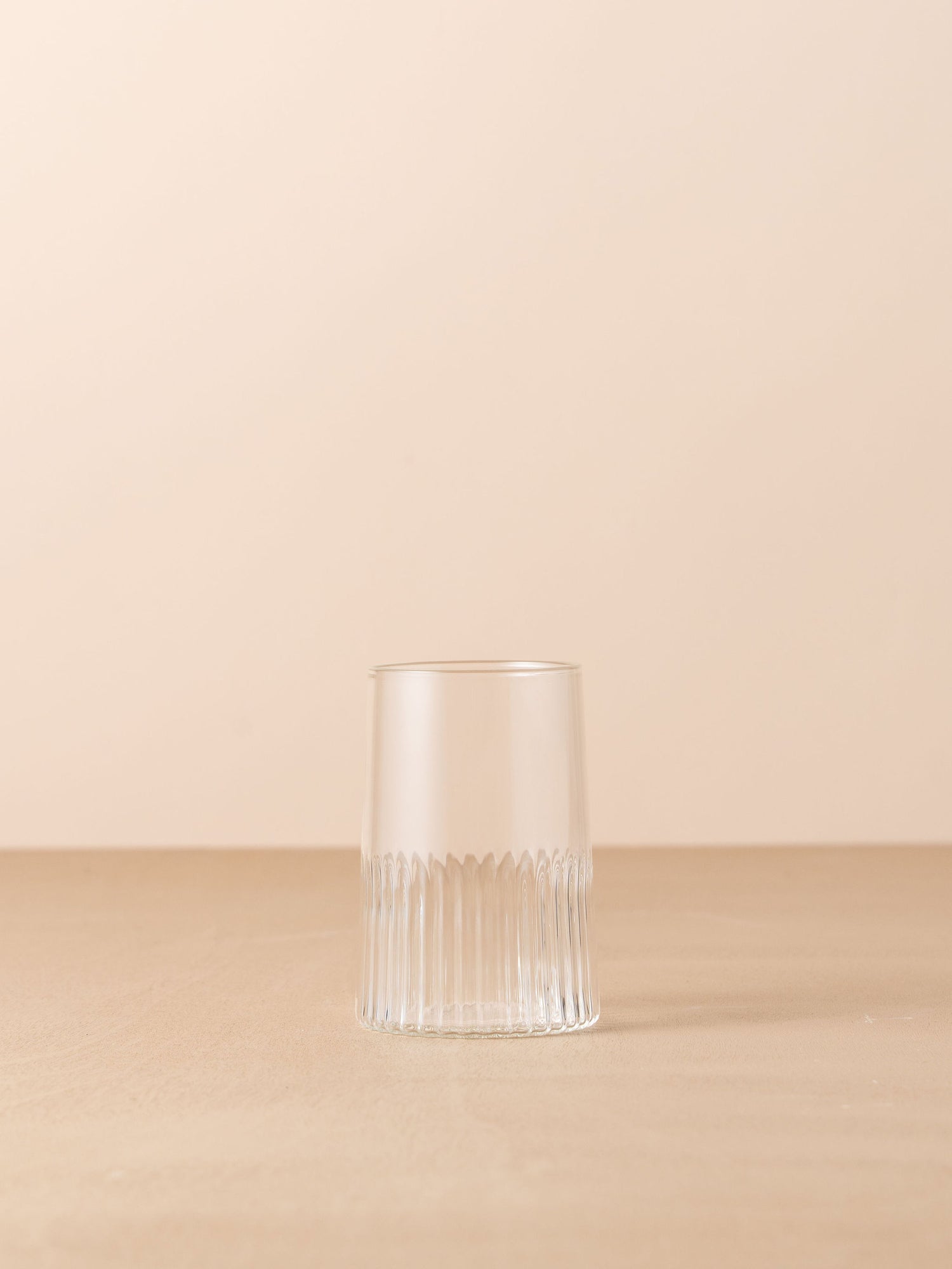 Kairos Water Glass | Clear | Set of 2 -  -  - Saardé - Saardé.
