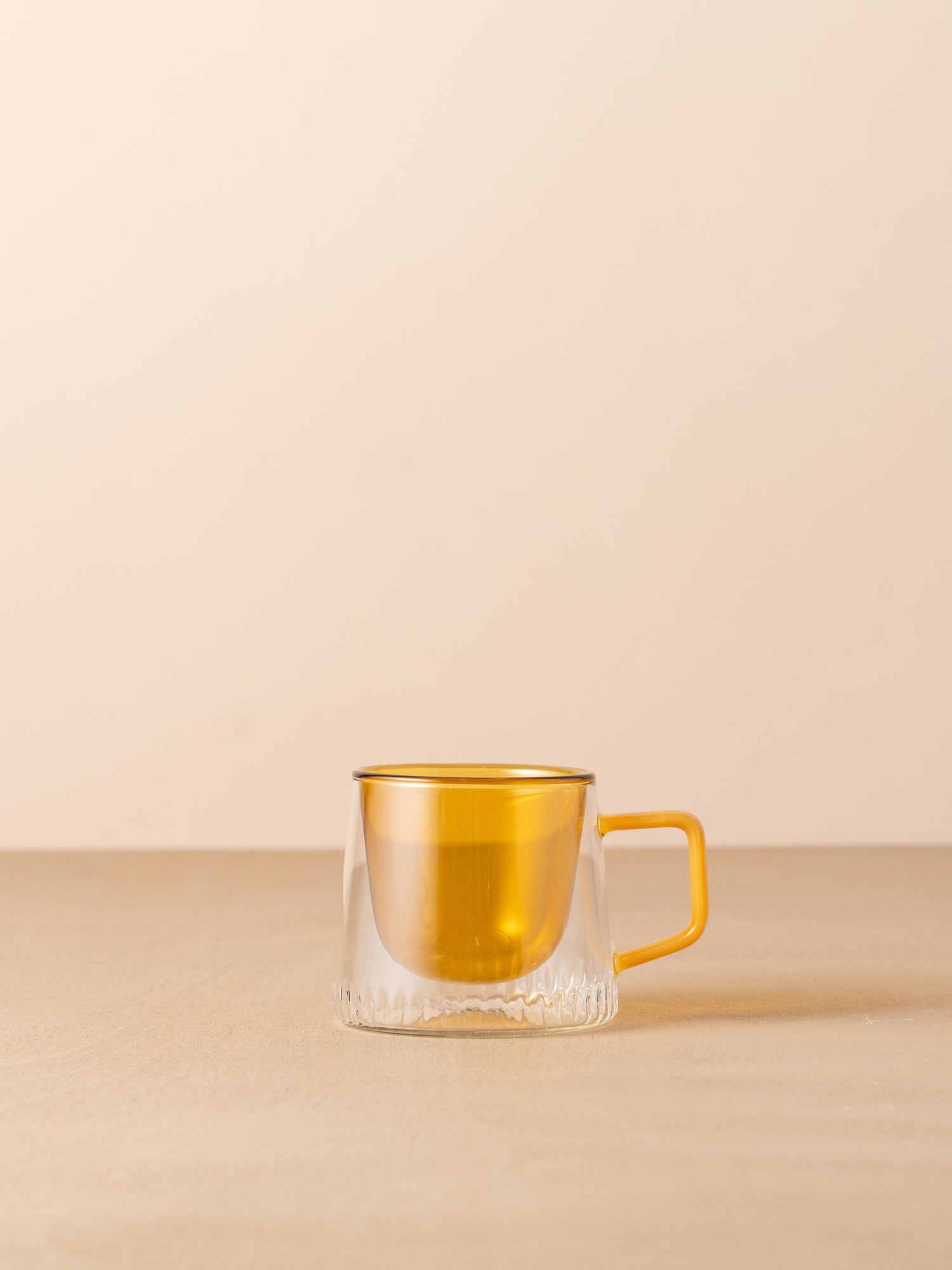 Kairos Coffee Cup | Yellow Topaz -  -  - Saardé - Saardé.