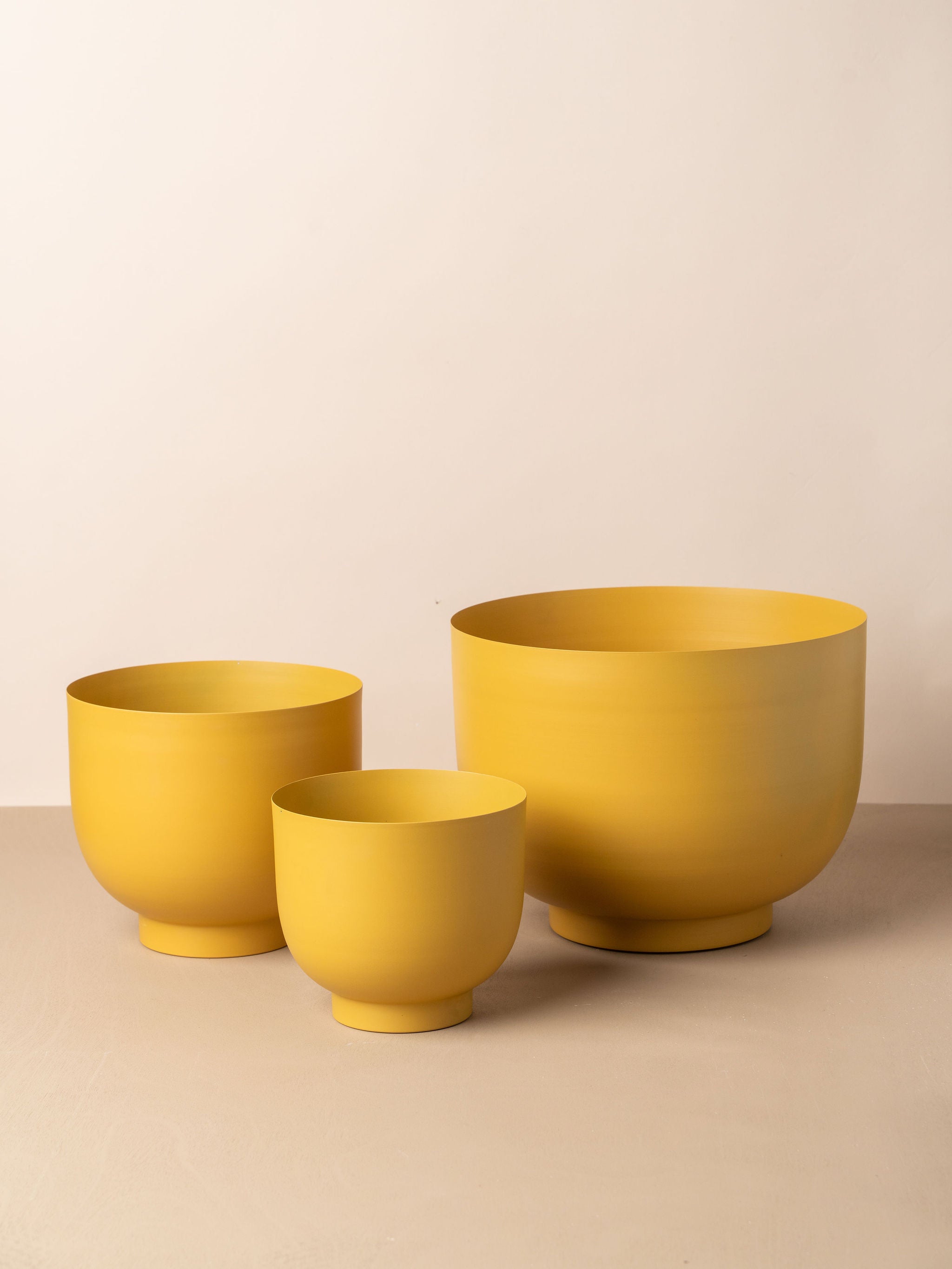 Yaamur Planter Collection - Saffron -  -  - Saardé - Saardé.