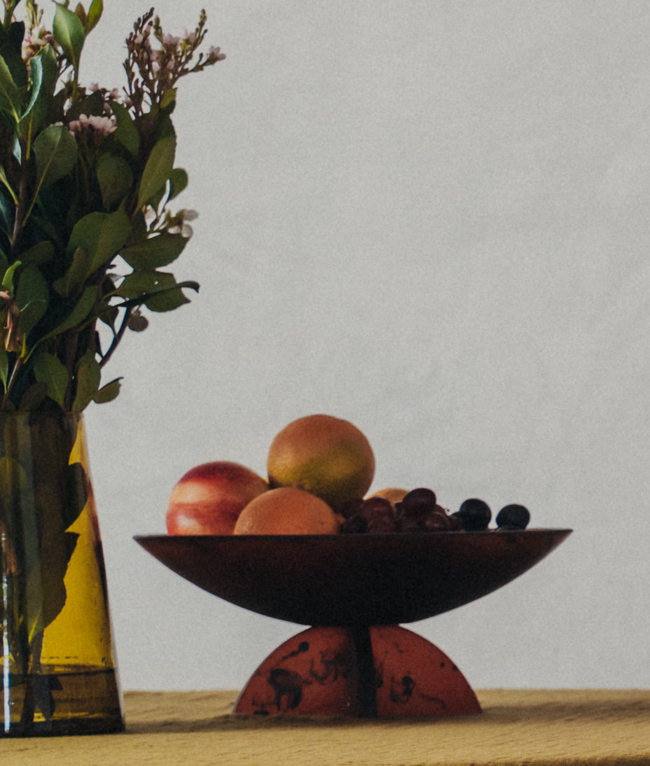 Flow Resin Fruit Bowl | Earth -  -  - Saardé - Saardé.