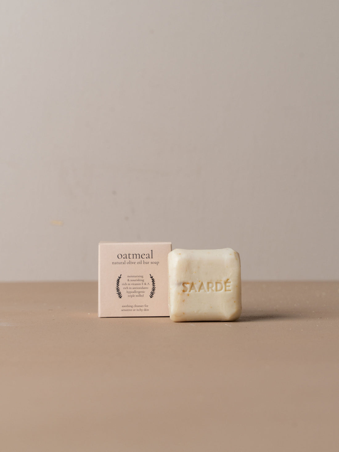 Olive Oil Bar Soap | Oatmeal -  -  - Saardé - Saardé.