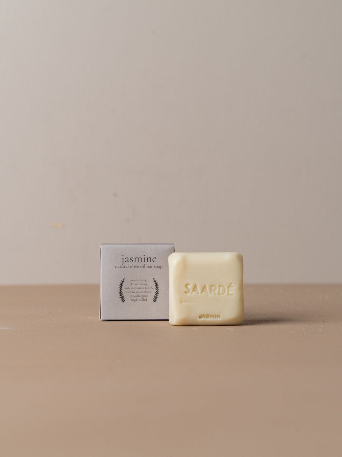 Olive Oil Bar Soap | Jasmine -  -  - Saardé - Saardé.
