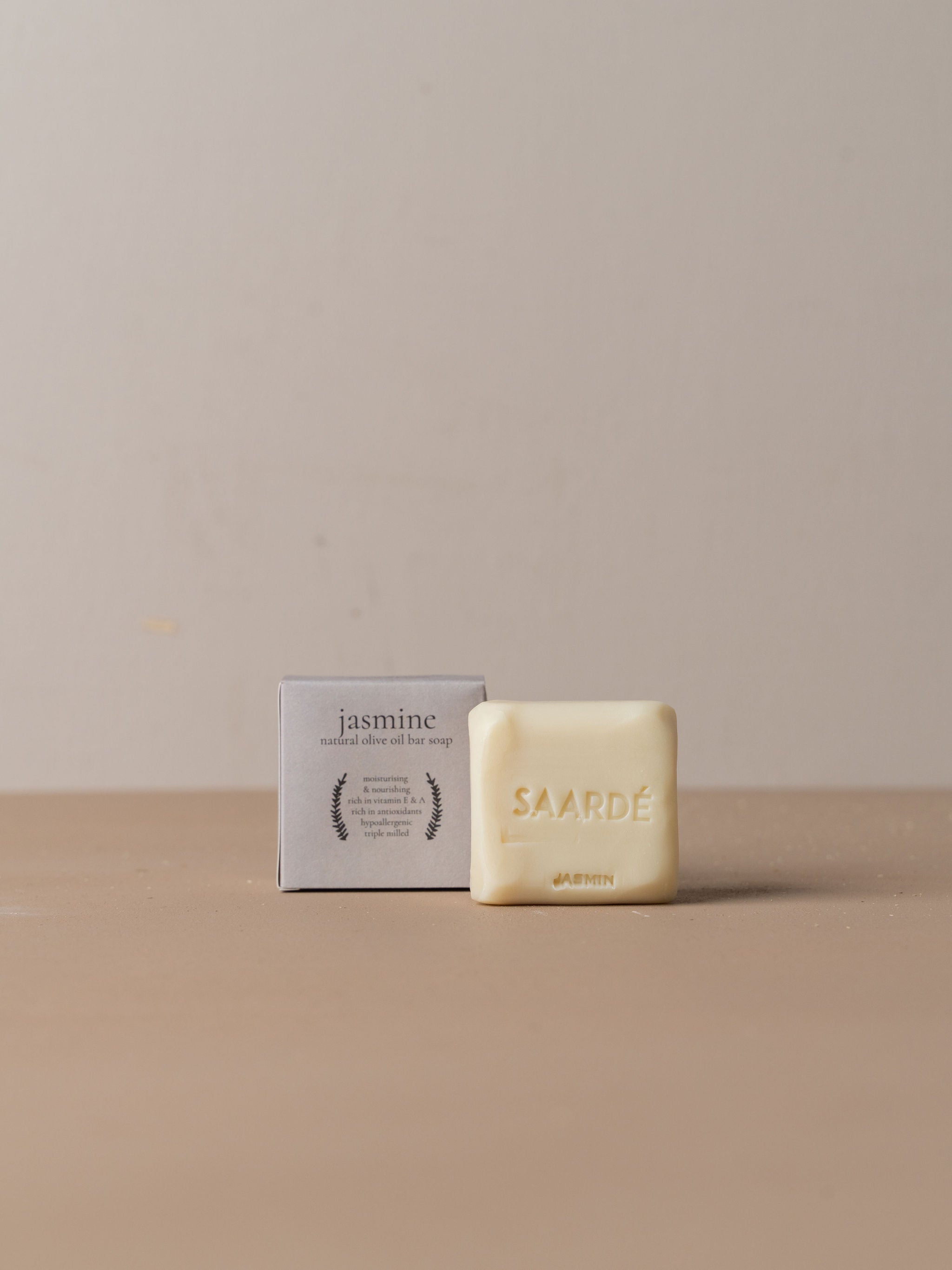 Olive Oil Bar Soap | Jasmine -  -  - Saardé Body - Saardé.